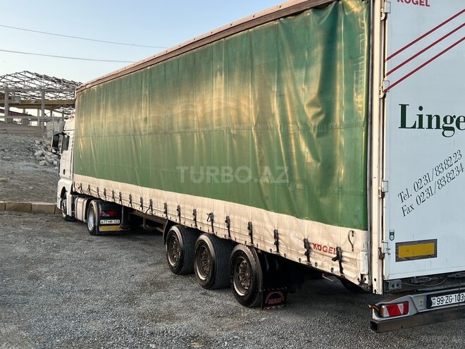 MAN TGX 18.480 2009, 140,000 km - 12.0 л - Bakı