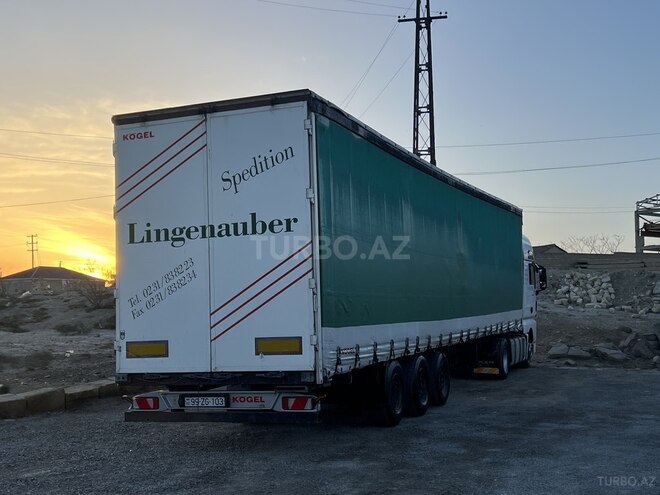 MAN TGX 18.480 2009, 140,000 km - 12.0 л - Bakı
