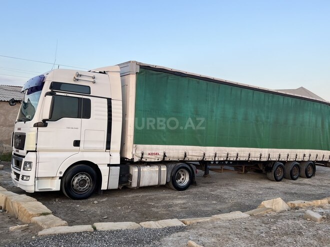 MAN TGX 18.480 2009, 140,000 km - 12.0 л - Bakı