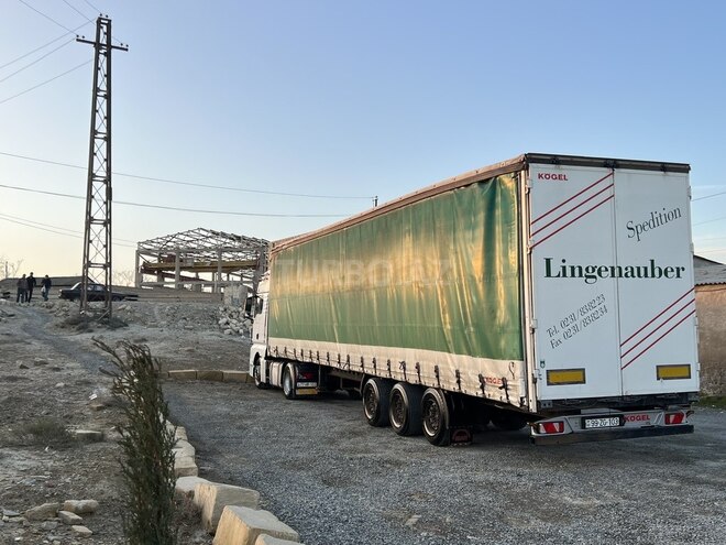 MAN TGX 18.480 2009, 140,000 km - 12.0 л - Bakı