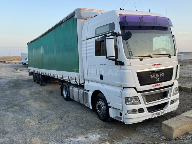 MAN TGX 18.480 2009, 140,000 km - 12.0 л - Bakı