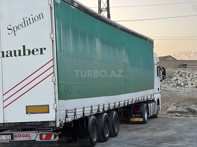 MAN TGX 18.480 2009, 140,000 km - 12.0 л - Bakı