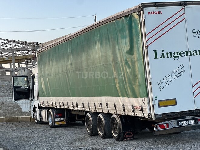 MAN TGX 18.480 2009, 140,000 km - 12.0 л - Bakı