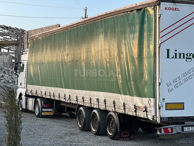 MAN TGX 18.480 2009, 140,000 km - 12.0 л - Bakı