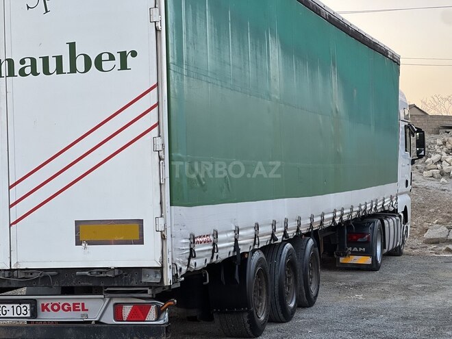 MAN TGX 18.480 2009, 140,000 km - 12.0 л - Bakı