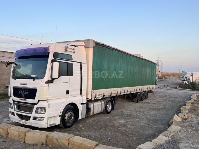 MAN TGX 18.480 2009, 140,000 km - 12.0 л - Bakı