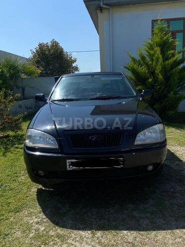 Chery Amulet (A15) 2007, 235,000 km - 1.6 l - Sabirabad