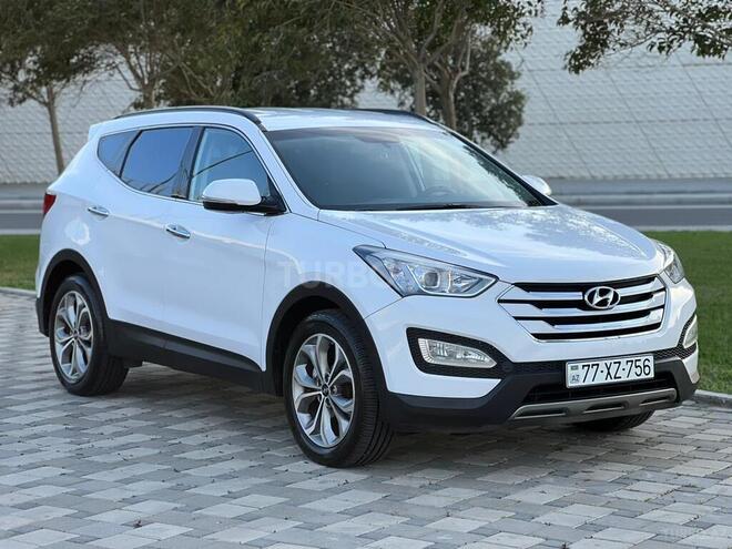 Hyundai Santa Fe 2014, 145,000 km - 2.0 л - Bakı