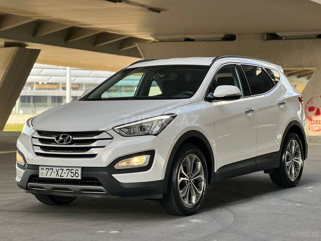 Hyundai Santa Fe 2014, 145,000 km - 2.0 л - Bakı