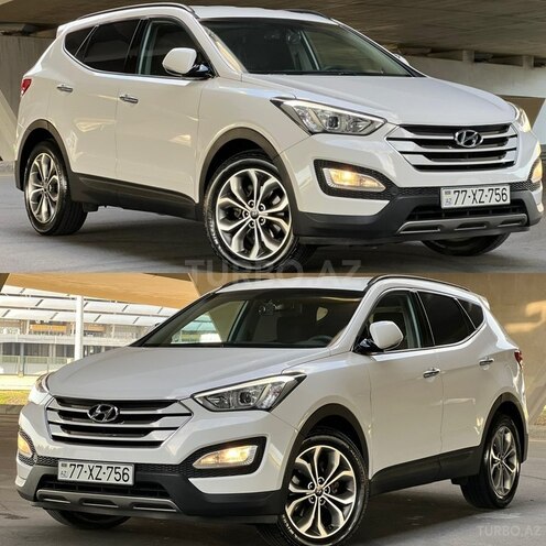 Hyundai Santa Fe 2014, 145,000 km - 2.0 л - Bakı