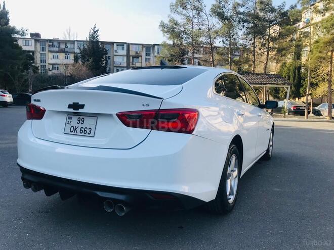Chevrolet Malibu 2016, 173,000 km - 1.5 л - Bakı
