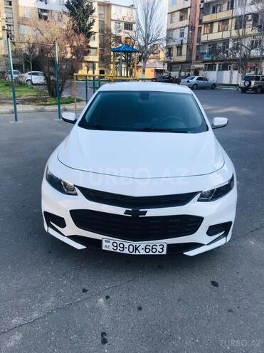 Chevrolet Malibu 2016, 173,000 km - 1.5 л - Bakı