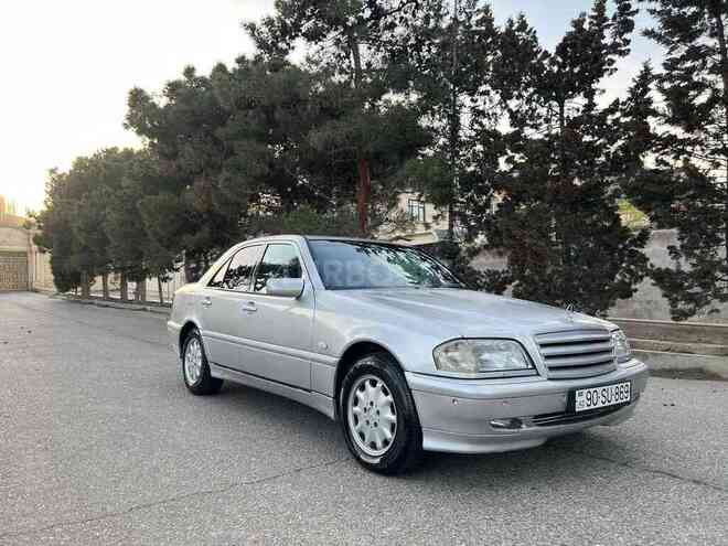 Mercedes C 180 1998, 389,000 km - 1.8 l - Bakı