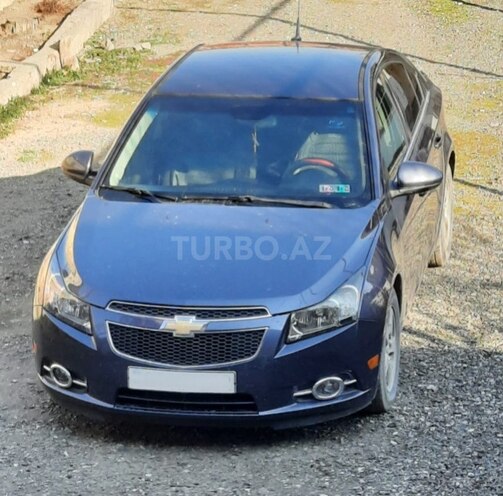 Chevrolet Cruze 2014, 115,400 km - 1.4 l - Yevlax