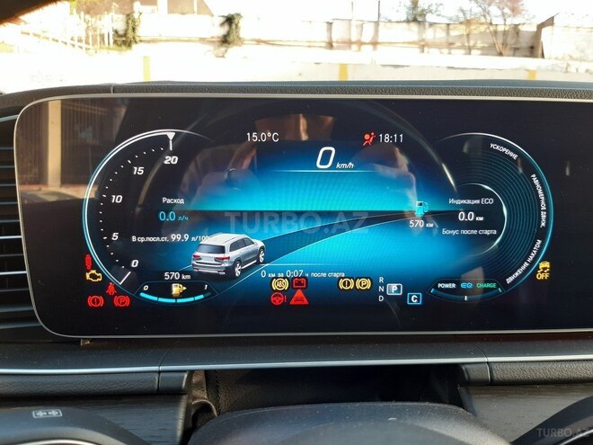 Mercedes GLS 450 2019, 29,700 km - 3.0 л - Bakı