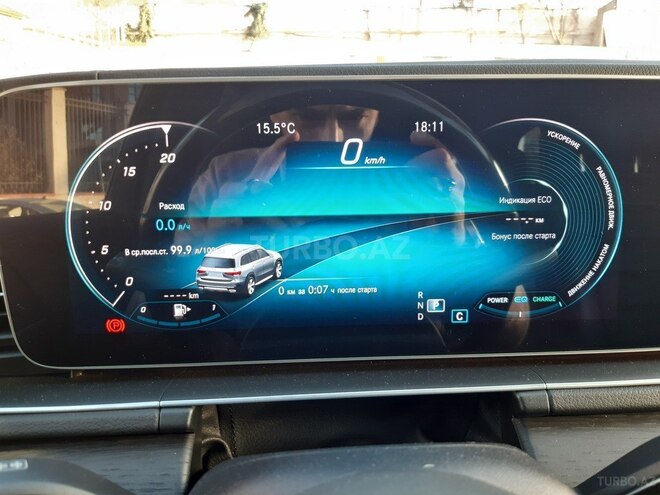 Mercedes GLS 450 2019, 29,700 km - 3.0 л - Bakı