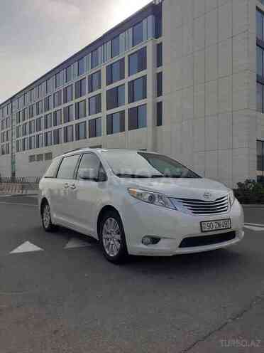 Toyota Sienna 2012, 195,000 km - 3.5 l - Bakı