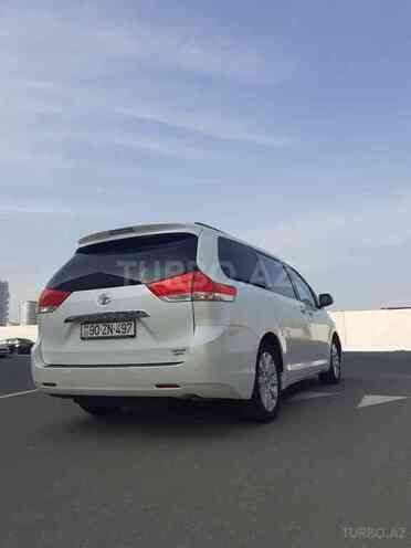 Toyota Sienna 2012, 195,000 km - 3.5 l - Bakı
