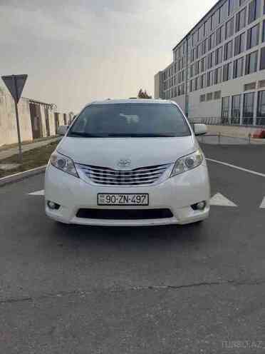 Toyota Sienna 2012, 195,000 km - 3.5 l - Bakı