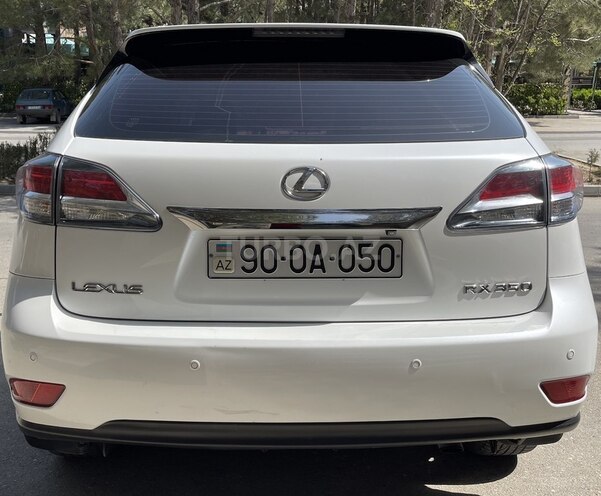 Lexus RX 350 2014, 179,000 km - 3.5 l - Bakı