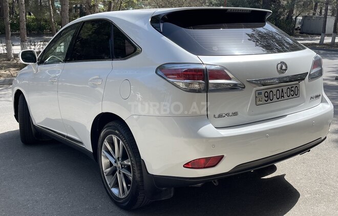 Lexus RX 350 2014, 179,000 km - 3.5 l - Bakı