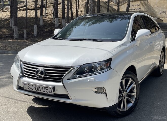 Lexus RX 350 2014, 179,000 km - 3.5 l - Bakı