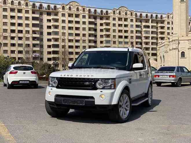 Land Rover Discovery 2012, 186,100 km - 3.0 l - Bakı