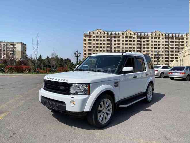 Land Rover Discovery 2012, 186,100 km - 3.0 l - Bakı