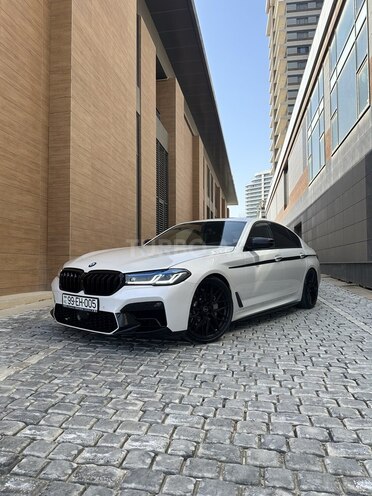 BMW 540 2017, 71,500 km - 3.0 l - Bakı