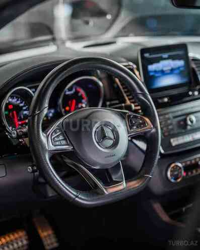 Mercedes GLE 43 AMG Coupe