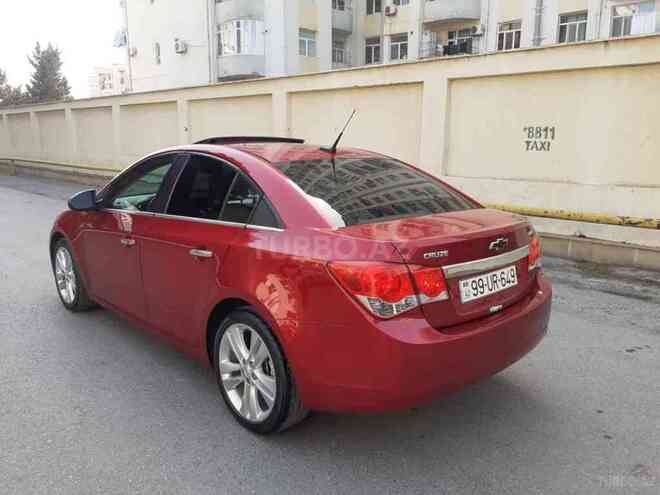 Chevrolet Cruze 2012, 218,000 km - 1.4 l - Bakı