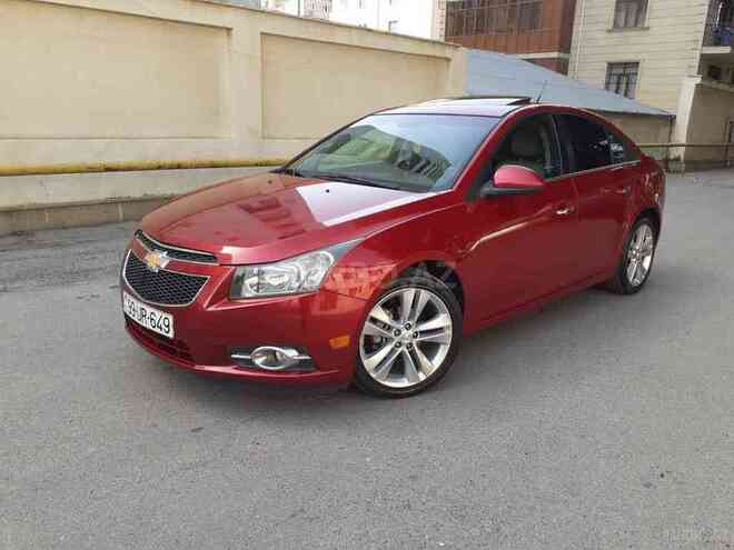 Chevrolet Cruze 2012, 218,000 km - 1.4 l - Bakı
