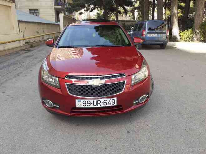 Chevrolet Cruze 2012, 218,000 km - 1.4 l - Bakı