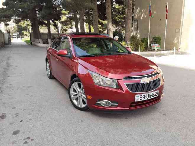 Chevrolet Cruze 2012, 218,000 km - 1.4 l - Bakı