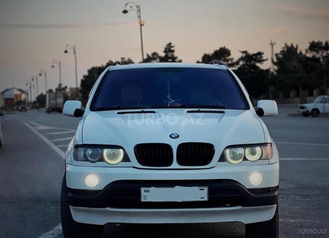 BMW X5 2002, 270,000 km - 4.4 l - Bakı