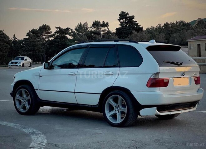 BMW X5 2002, 270,000 km - 4.4 l - Bakı