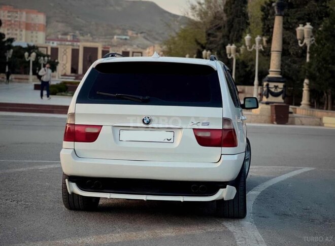 BMW X5 2002, 270,000 km - 4.4 l - Bakı