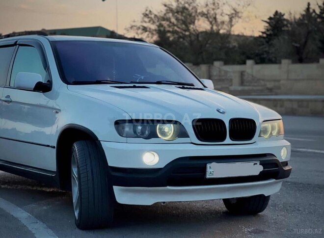 BMW X5 2002, 270,000 km - 4.4 l - Bakı