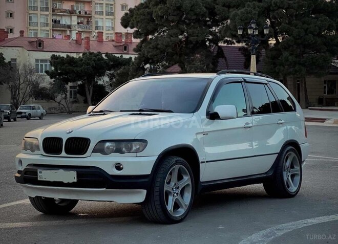 BMW X5 2002, 270,000 km - 4.4 l - Bakı