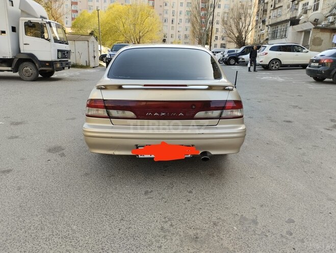 Nissan Maxima 1998, 65,323 km - 3.0 l - Bakı