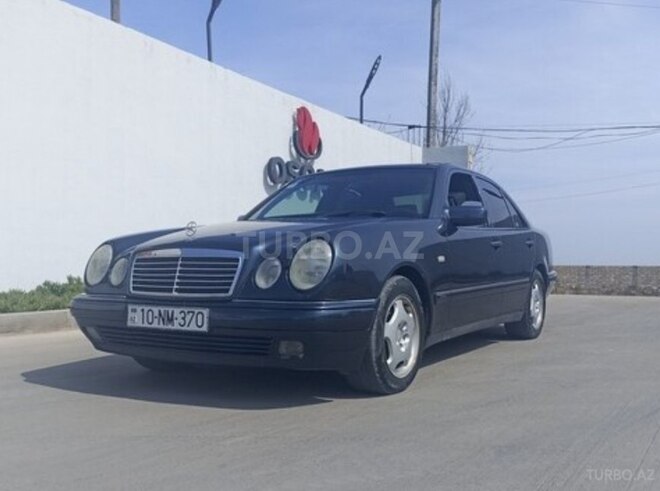 Mercedes E 230 1996, 250,000 km - 2.3 l - Beyləqan