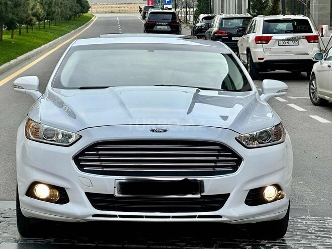 Ford Fusion 2015, 126,000 km - 1.5 l - Bakı