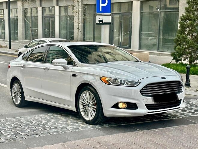 Ford Fusion 2015, 126,000 km - 1.5 l - Bakı