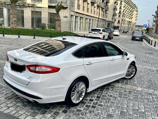 Ford Fusion 2015, 126,000 km - 1.5 l - Bakı