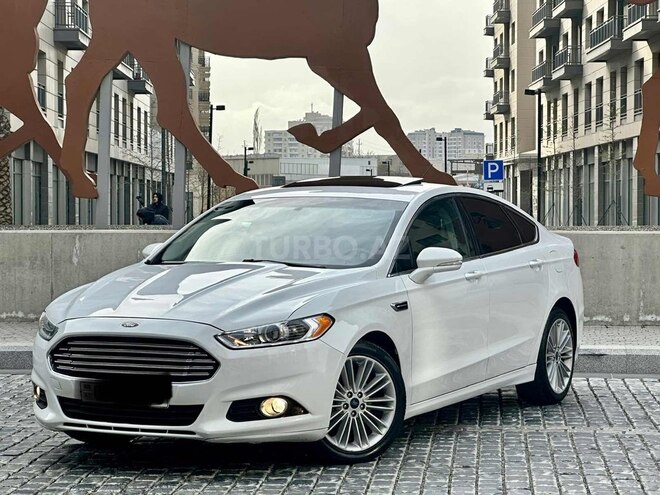 Ford Fusion 2015, 126,000 km - 1.5 l - Bakı