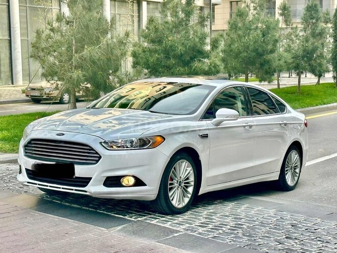 Ford Fusion 2015, 126,000 km - 1.5 l - Bakı
