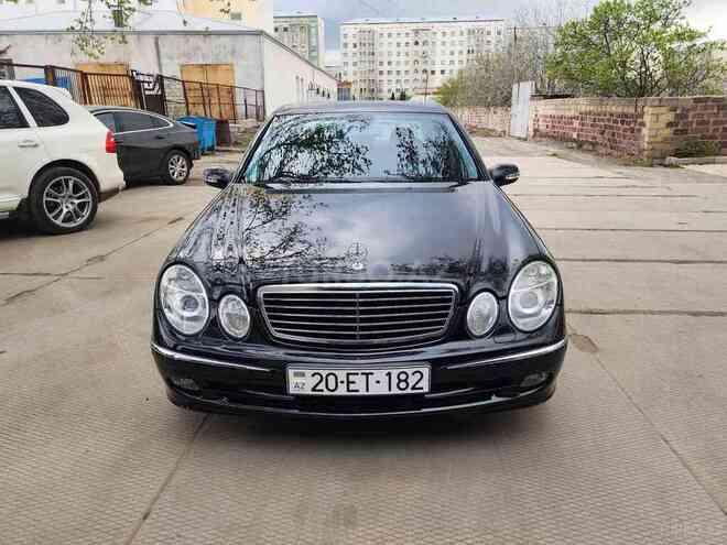Mercedes E 220 2004, 253,000 km - 2.2 л - Gəncə