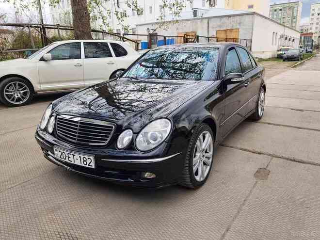 Mercedes E 220 2004, 253,000 km - 2.2 л - Gəncə
