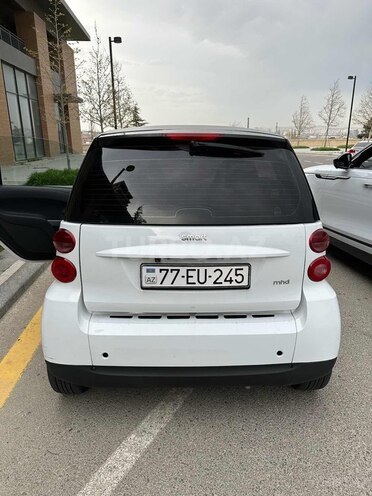 Smart Fortwo 2012, 58,000 km - 1.0 l - Bakı
