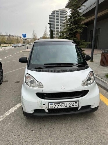 Smart Fortwo 2012, 58,000 km - 1.0 l - Bakı